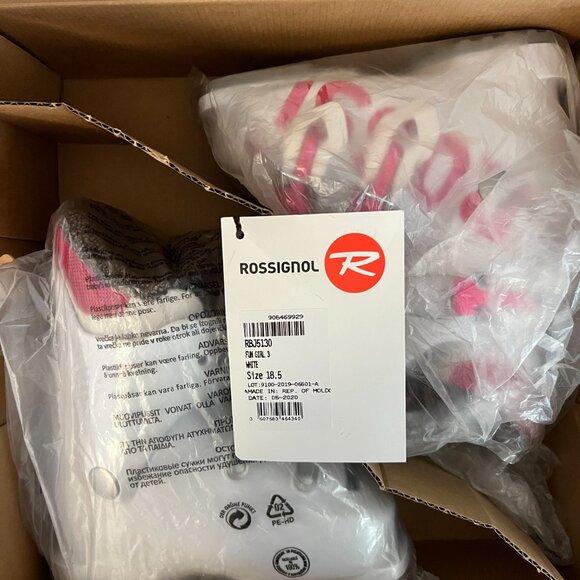 Rossignol Fun Girl 3 Ski Boots Size 18.5 - Picture 8 of 8